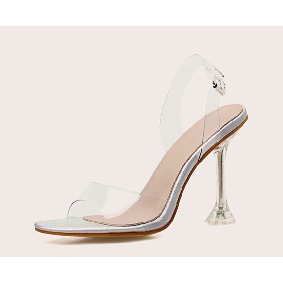 Cape Robbin Shoes - New Clear Perspex Heels